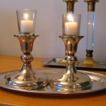 Shabbat candles