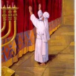 kohen gadol kodesh hakodashim holy of holies high priest temple mishkan tabernacle mikdash