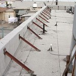 parapet roof