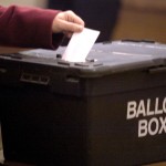 ballot box vote