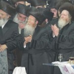 chasidim dancing