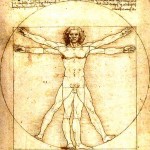 leonardo da vinci body man person science