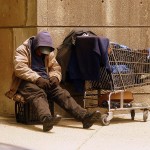 homeless man poverty poor charity