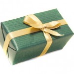 wrapped box present gift