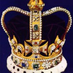 Crown jewels of England