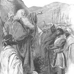 Moses rebukes the Israelites