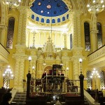 Great Synagogue Sydney bimah