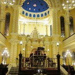 Great Synagogue Sydney bimah